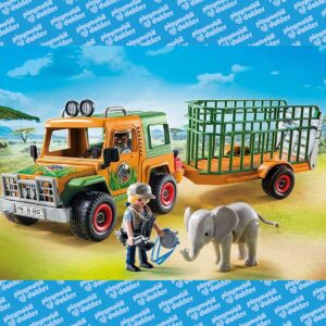 Playmobil 6937 Safari terreinwagen