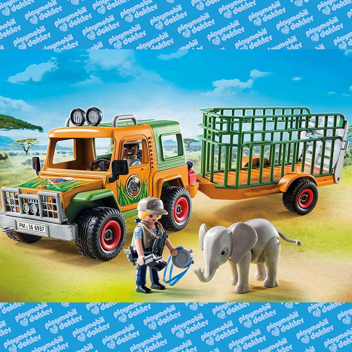 Playmobil 6937 Safari terreinwagen