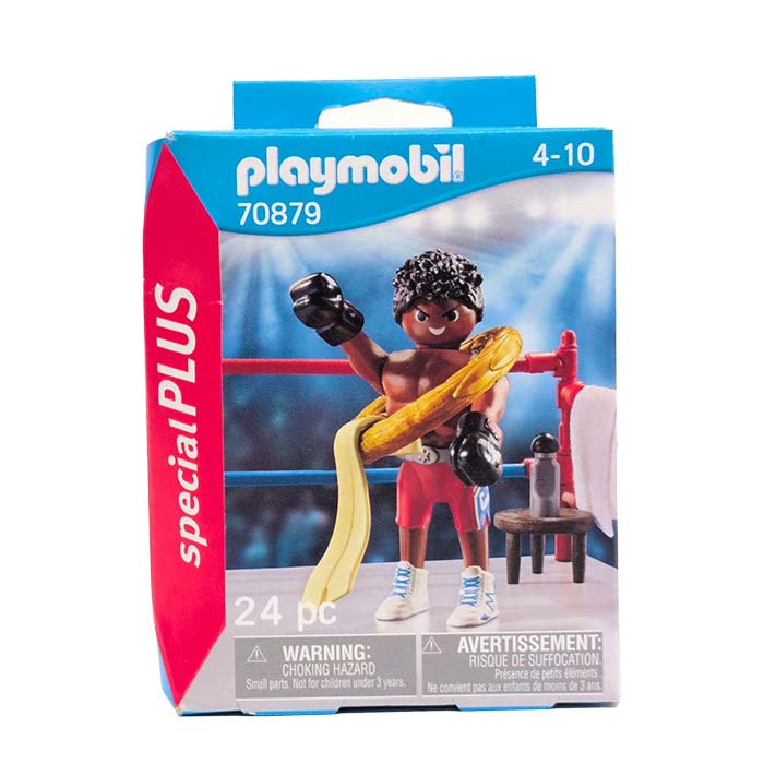 Playmobil 70879 Bokskampioen – Nieuw in Doos