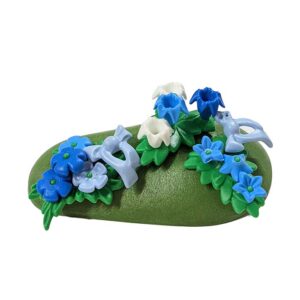 9400 Bloemenperk Blauw – rouw – Eiland van verdriet