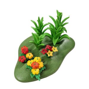 9400 Bloemenperk Rood/ Geel