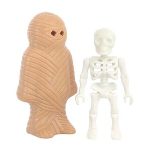 Mummy met Skelet