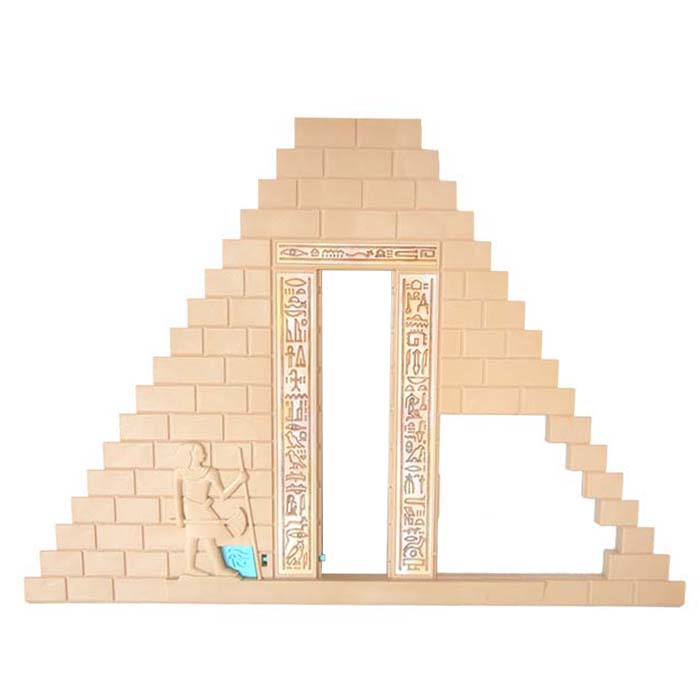 Playmobil muurdeel piramide