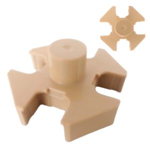 Playmobil Verbindingsstuk voor 4 piramide ribben, bovenaan