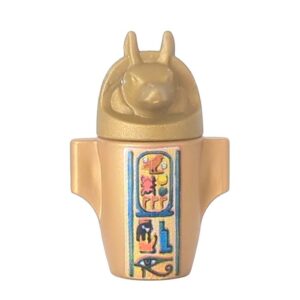 Playmobil Canopisch potdeksel met jakhalzenkop