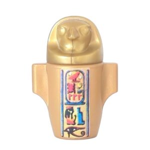 Playmobil Canope deksel met valkenkop