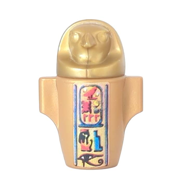 Playmobil Canope deksel met valkenkop