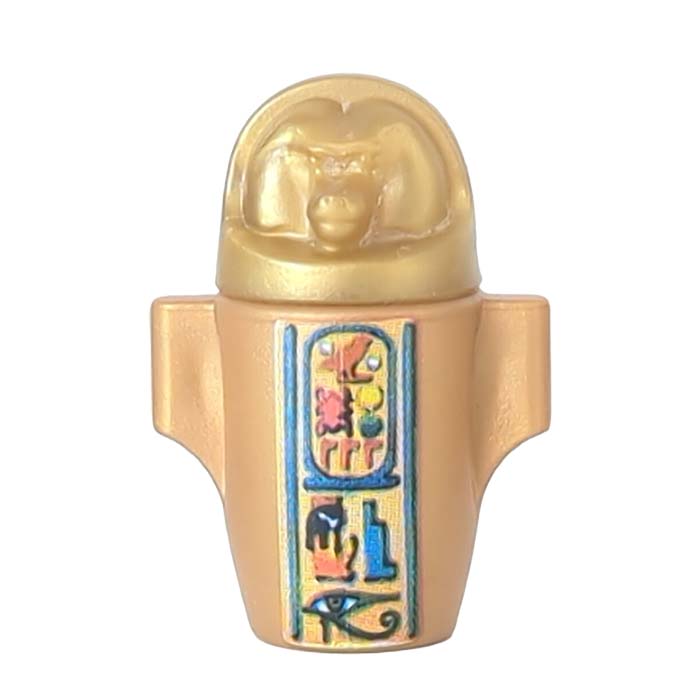 Playmobil Canopisch potdeksel, bavianenkop