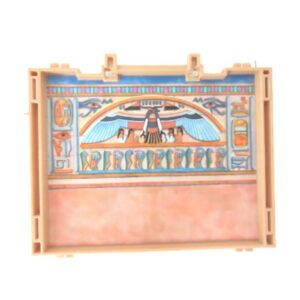 Playmobil Piramide interieur tussenwanden