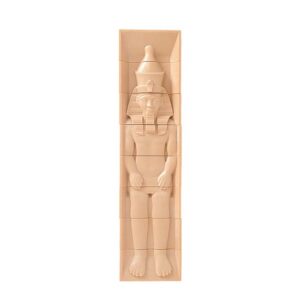 Playmobil Reliëf van farao op piramidezijde, in 8 delen