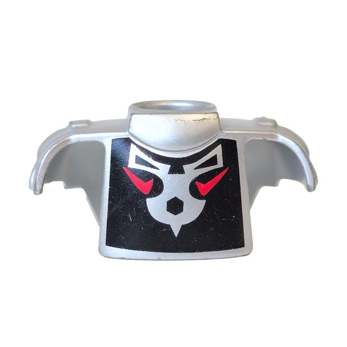 Playmobil Zilveren Demon Borststuk