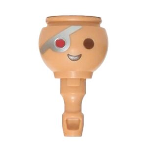 Playmobil Hoofd met Cyborg Oog