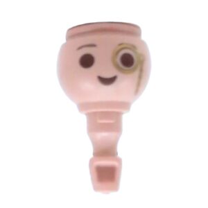 Playmobil Hoofd met Monocle