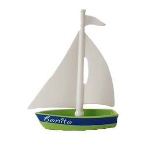 Kinderkamer Playmobil Zeilboot