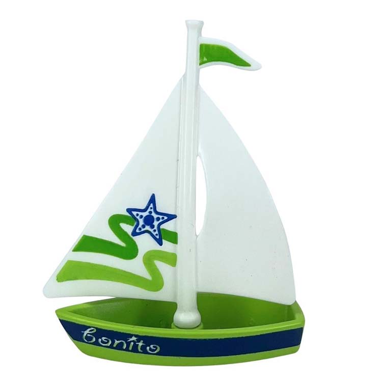 Kinderkamer Playmobil Zeilboot