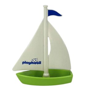 Kinderkamer Playmobil Zeilboot