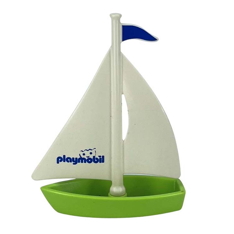 Kinderkamer Playmobil Zeilboot