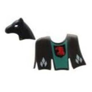 Playmobil Zwarte Ridder Mantel