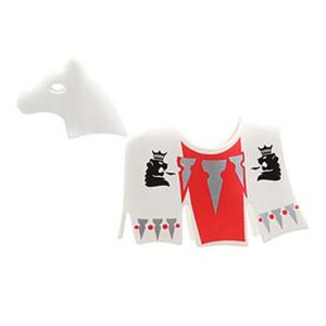 Playmobil Paardendek, lang, met gesneden zoom