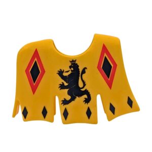 Playmobil Paardendek, lang, met gesneden zoom