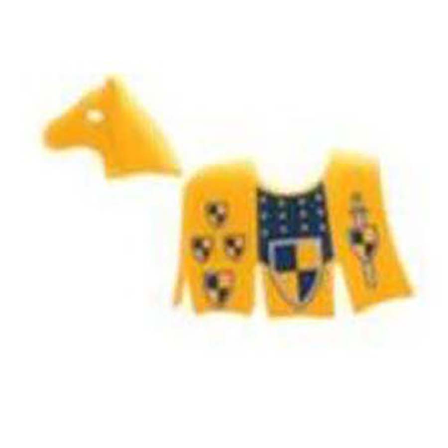 Playmobil Paardendeken, lang, met gerafelde zoom