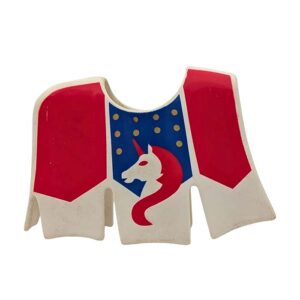 Playmobil Paardendek, lang, met gesneden zoom
