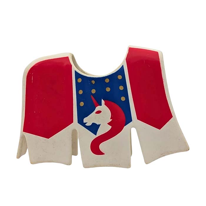 Playmobil Paardendek, lang, met gesneden zoom