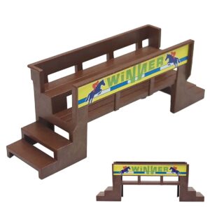 Brug, Playmobil uitkijkplatform met trappen aan de uiteinden