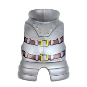 Playmobil Ridder Torso Harnas Zilver