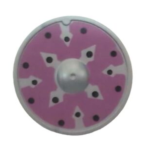 Playmobil Schild, rond, met schildknop