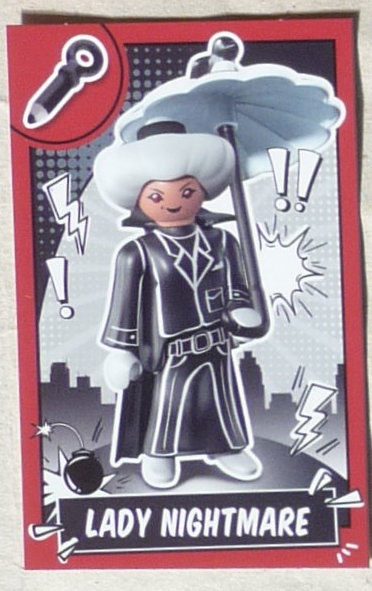 Playmobil Collector Kaart Everdreamerz