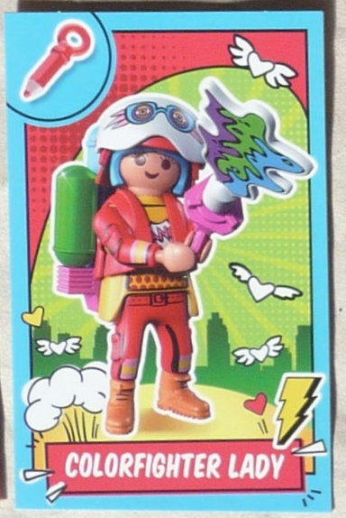 Playmobil Collector Kaart Everdreamerz