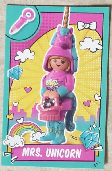 Playmobil Collector Kaart Everdreamerz