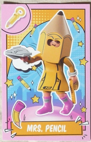 Playmobil Collector Kaart Everdreamerz