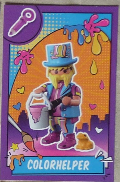 Playmobil Collector Kaart Everdreamerz