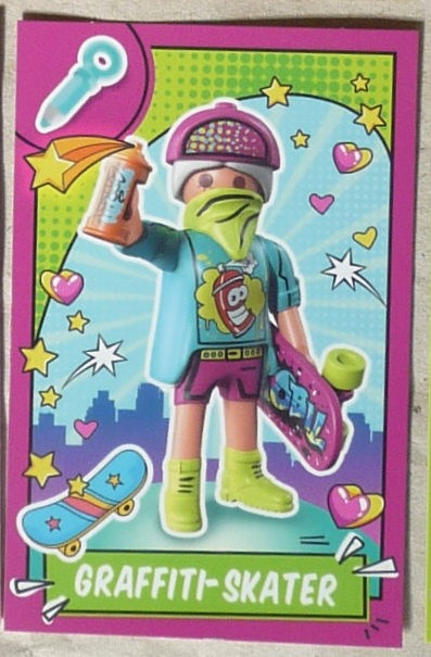 Playmobil Collector Kaart Everdreamerz