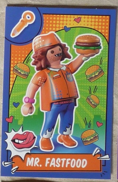 Playmobil Collector Kaart Everdreamerz
