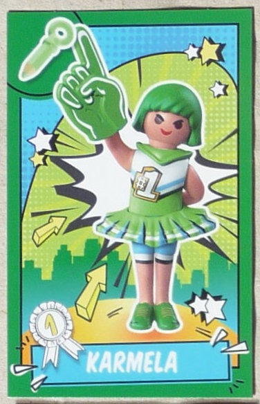 Playmobil Collector Kaart Everdreamerz