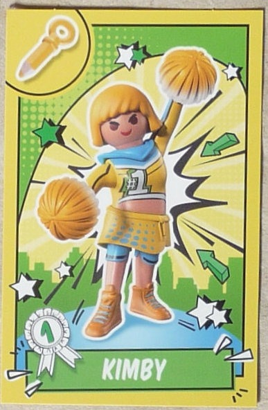 Playmobil Collector Kaart Everdreamerz