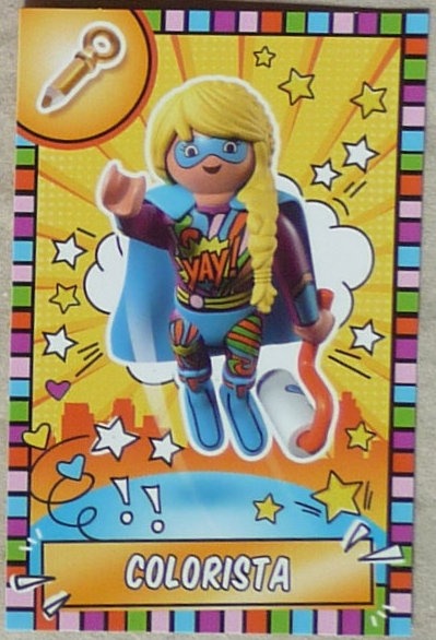 Playmobil Collector Kaart Everdreamerz
