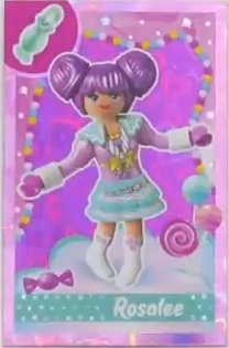 Collector Card for Rosalee