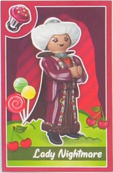 Playmobil Collector Kaart Everdreamerz