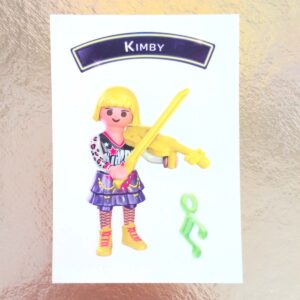 Playmobil Kimby Rock Violiste