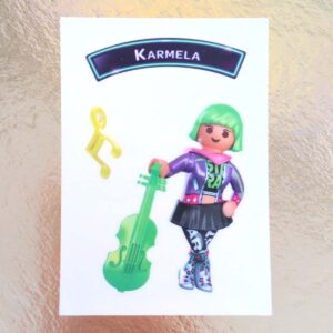 Playmobil Karmela Rockster met Viool