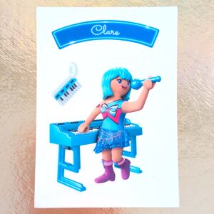 Playmobil Popster Clare met Keyboard