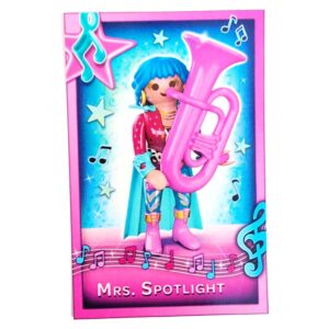 Playmobil Muziekster Mrs. Spotlight