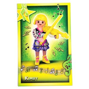 Playmobil Kimby Rockvioliste