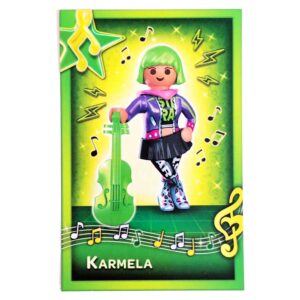 Playmobil Karmela Rockster met Viool
