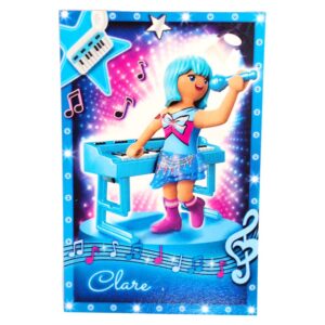 Playmobil Popster Clare met Keyboard