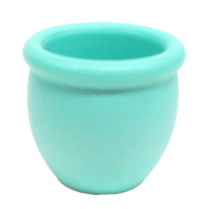 Playmobil turquoise potje